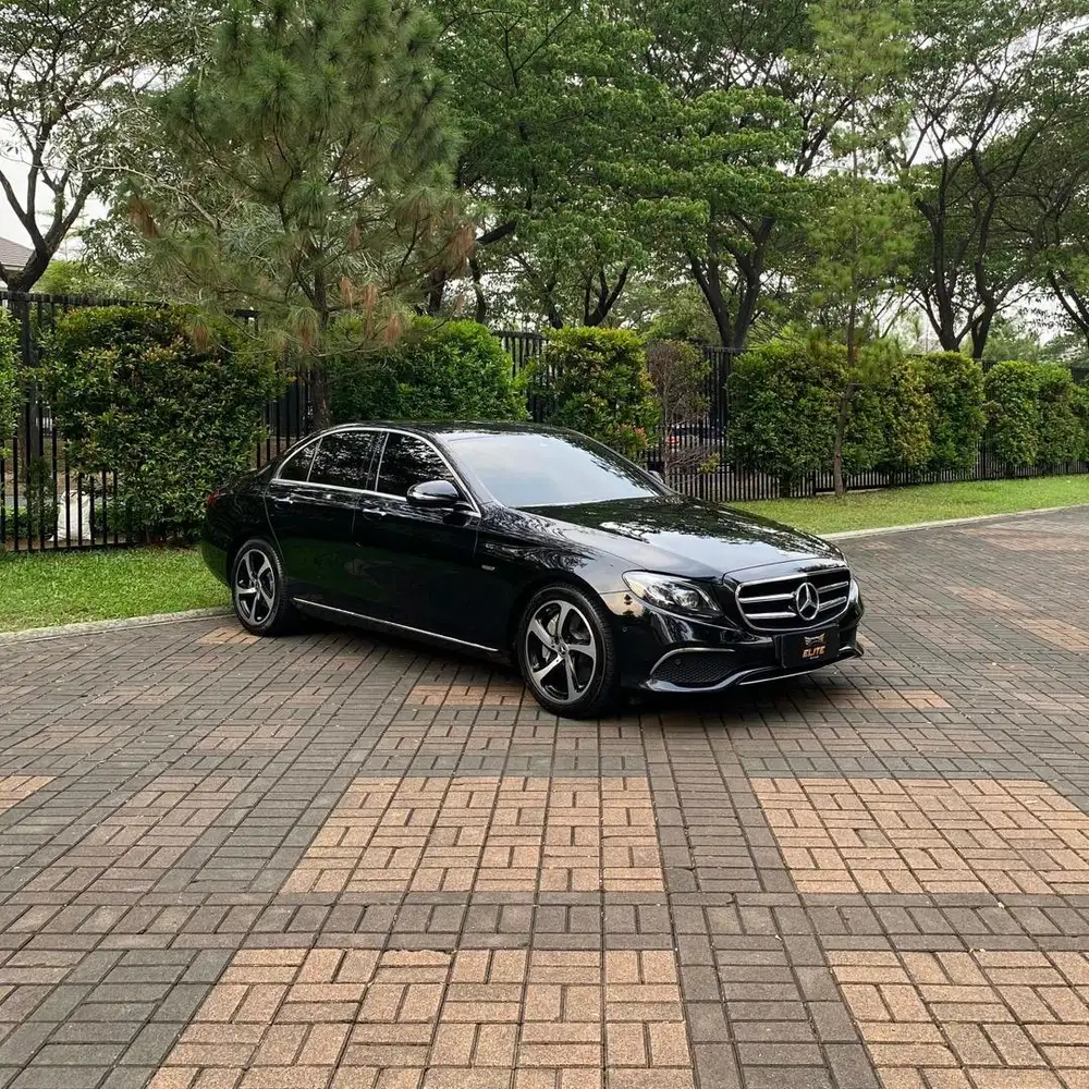 Merc E300 Sport Style 2020