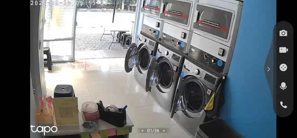 Di jual usaha laundry (oper usaha), Siap Ganti Merk, omset 15jt++