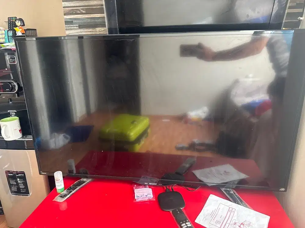 TV Sharp 49inch nego