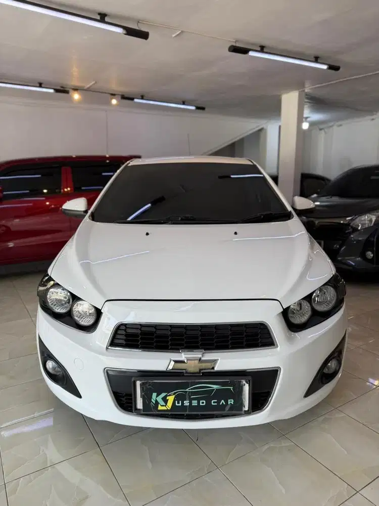 Chevrolet Aveo LT 2012 AT