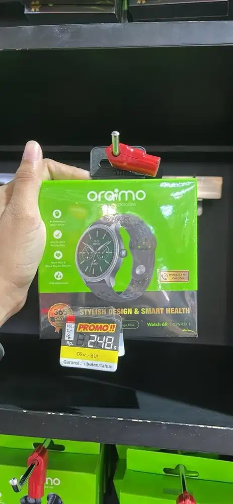 Smartwatch Oraimo OSW-823