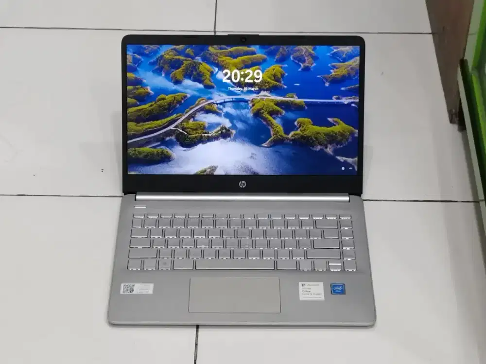 LAPTOP HP 14S-DQ508TU Celeron N4120 Ram 4GB SSD 256GB