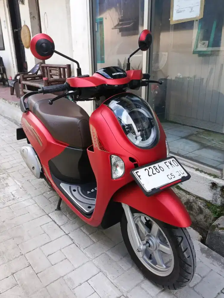 Djual Scoopy new model 2025 gress