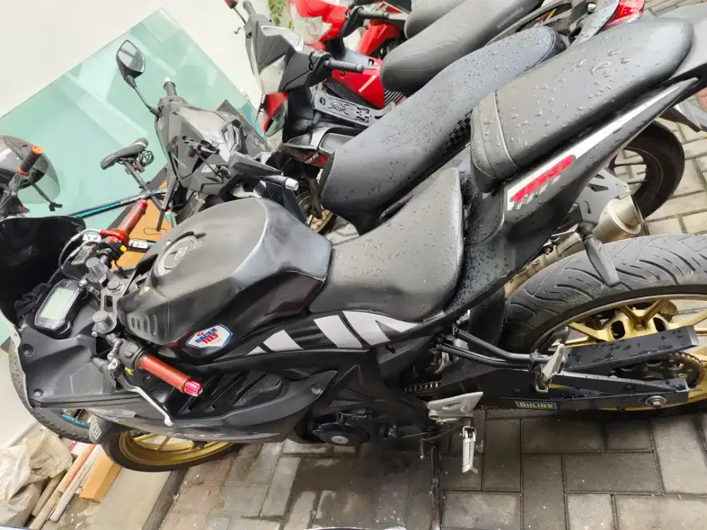 Suzuki GSX R 150 apa adanya