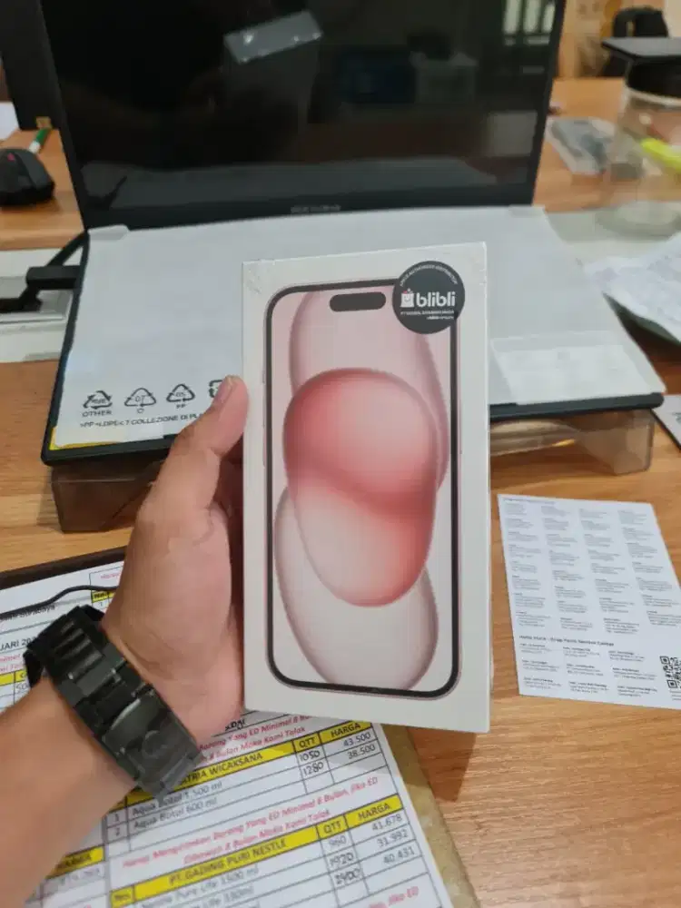 IPHONE 15 128 GB PINK