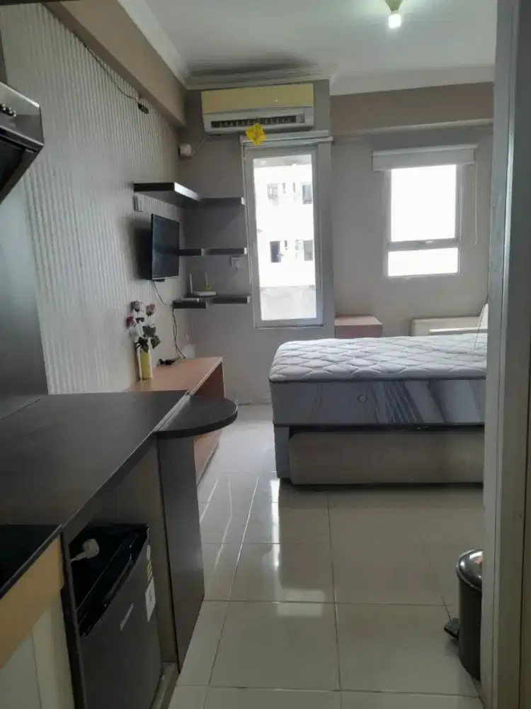 Disewakan atau dijual apartemen puncak kertajya