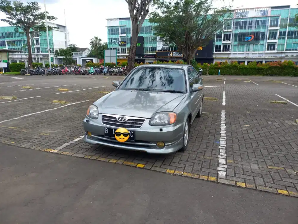 Hyundai Avega 2012 Matic