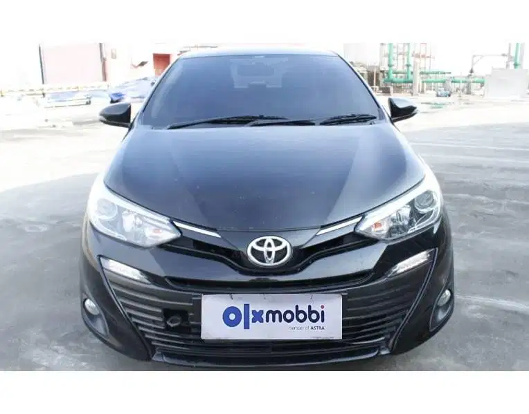 TDP 9,JT, Toyota Vios 1.5 G Bensin-AT Hitam 2020