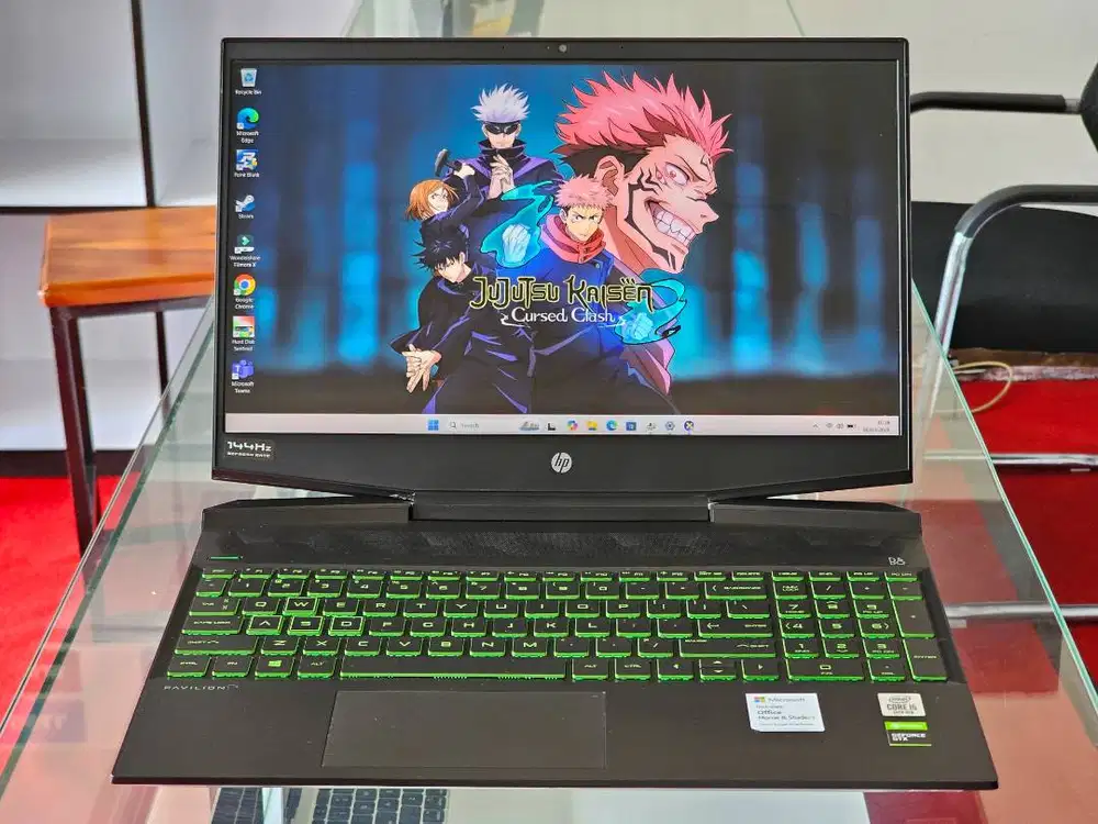 HP Pavilion Gaming 15 intel Core i5 Gen 10 Ram 8 GB SSD 512 GB Nvidia