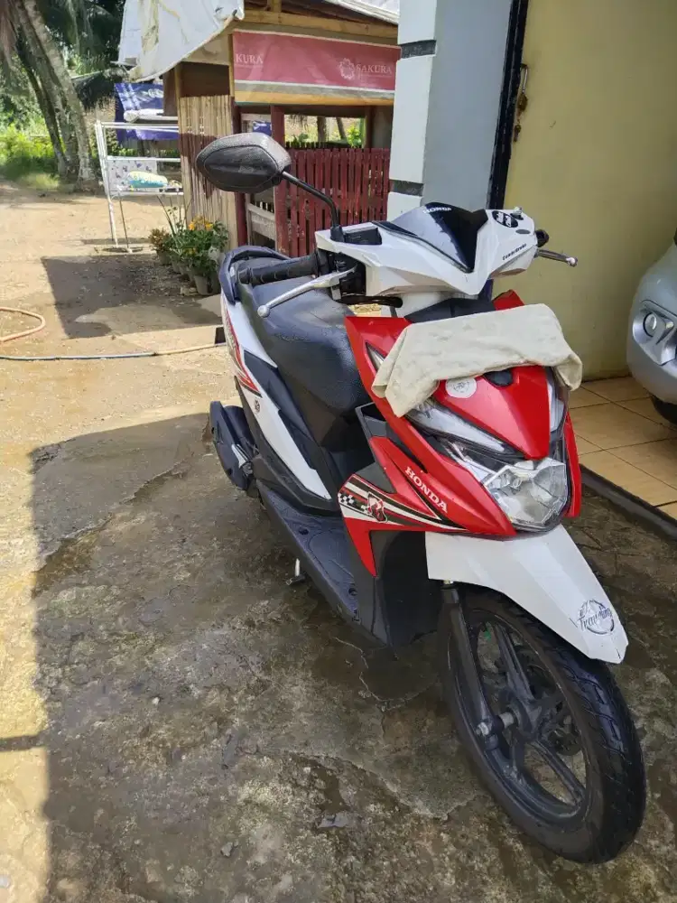Honda Beat Tahun 2018.
