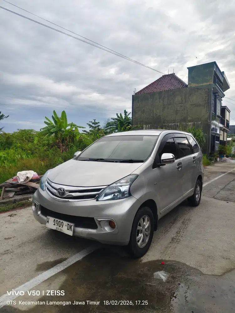 Toyota Avanza 2013 Bensin