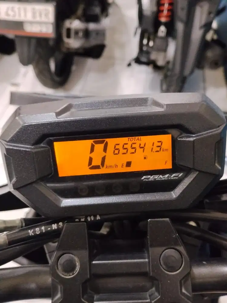 Di jual cepat Honda beat street 2018