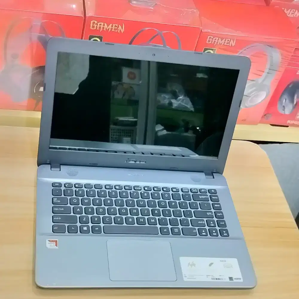 Promo Laptop Asus X411B RAM 8GB SSD256GB Slim Ringan,Siap Kerja/Kuliah