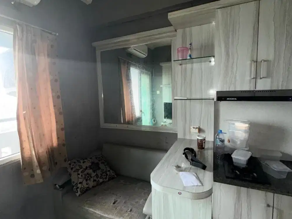 UNIT 2BR TOWER ORCHID LANTAI TENGAH DI GREEN PRAMUKA, VIEW CITY DAN TOL YANG STRATEGIS