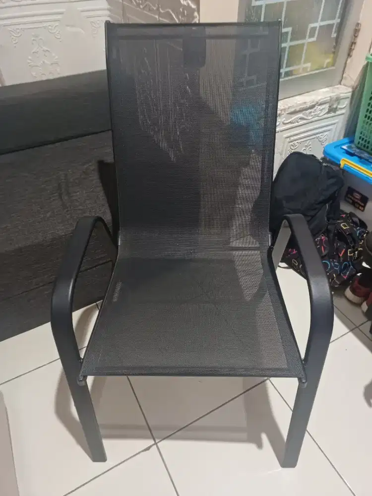 [Like New] Kursi SOLEIL Patio Azko Original Hitam