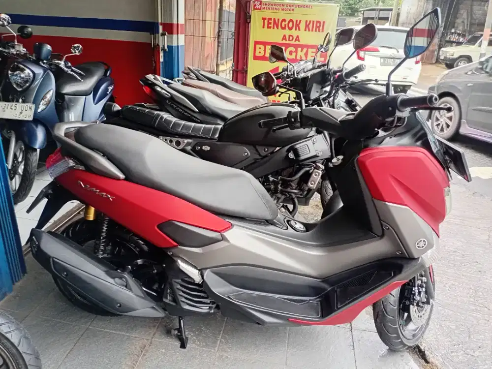 NMAX OLD MERAH TH 2019, DP 500 RIBU