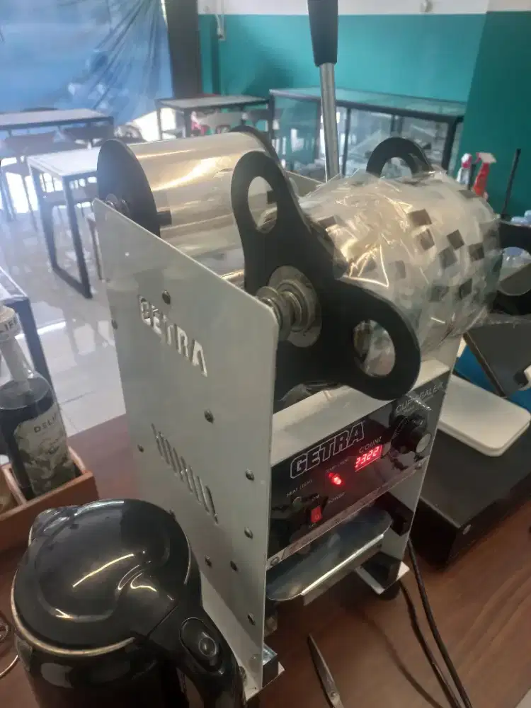 GETRA CUP SEALER MODEL ET-D8SM