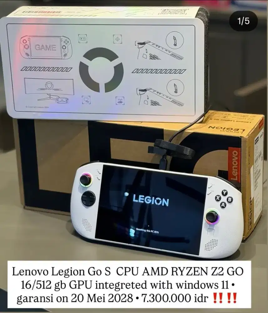 Lenovo Legion Go S AMD Ryzen Z2 Go 16/512GB