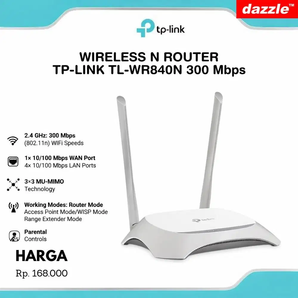 Tp Link Router WR840N