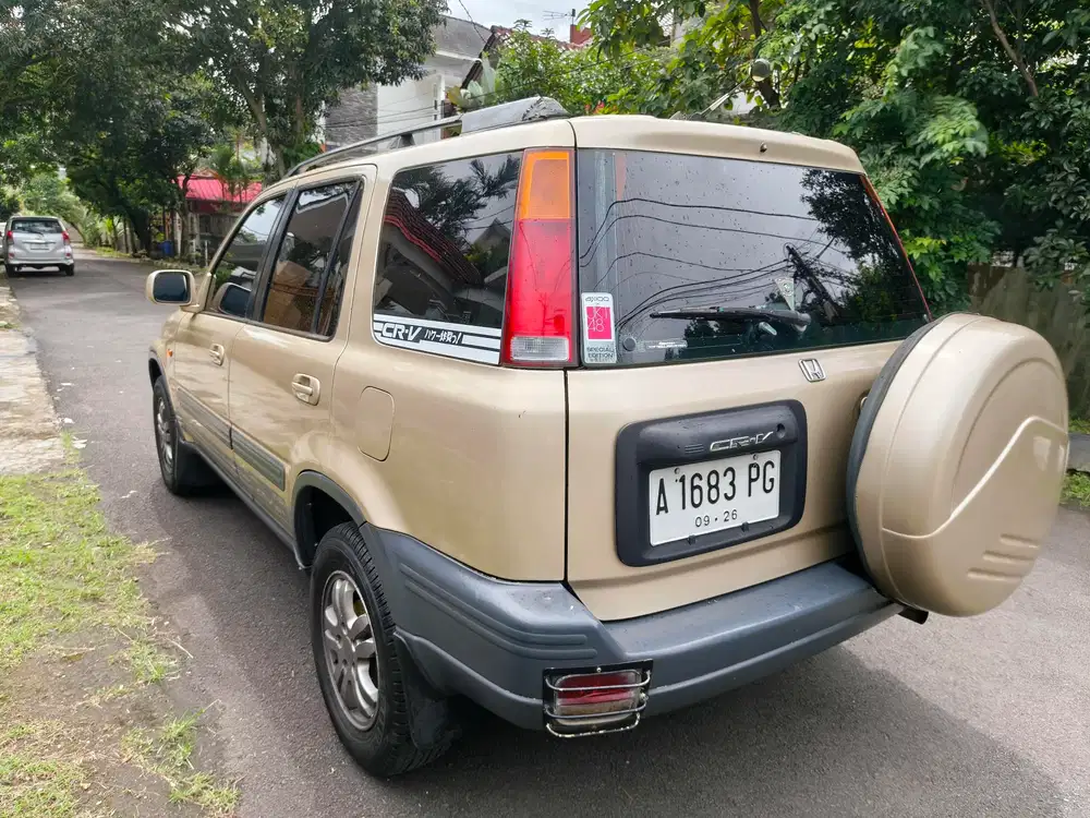 Honda CR-V 2001 Bensin