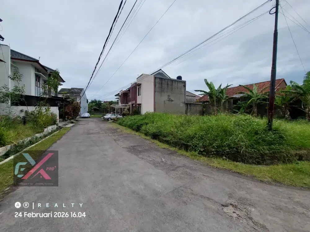 TANAH DI KOMPLEK KALIJATI ANTAPANI BANDUNG Luas 299 m², Harga Rp7,5 Juta/m² | Lokasi Strategis