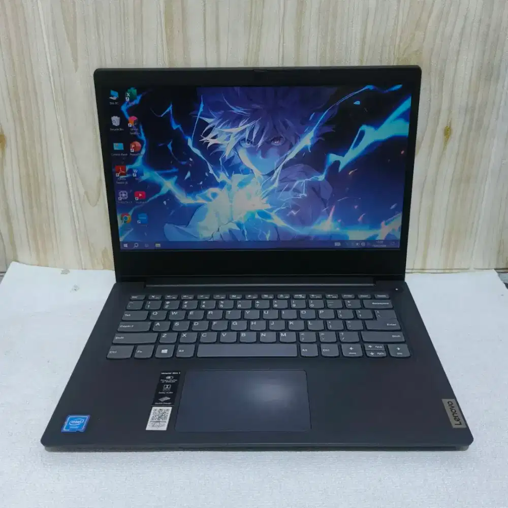Lenovo ideapad slim.3 14inch slim celeron N4020 Ram4GB/ssd256GB bogor