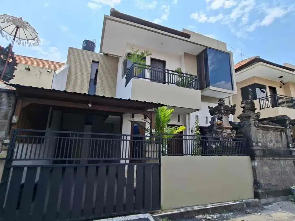 Rumah Minimalis Siap Huni Di Tukad Badung Renon Dkt Sesetan Batanghari Panjer Sanur Toll Pedungan