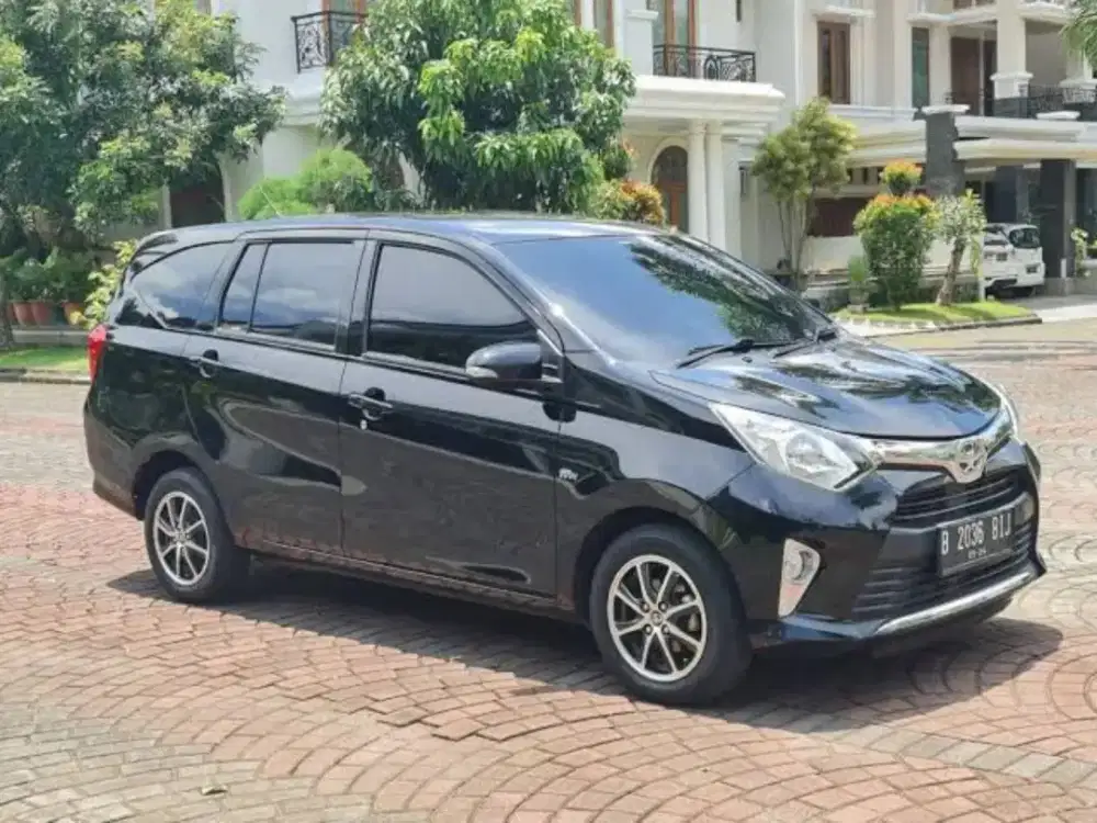 TOYOTA CALYA 1.2 G MT 2019