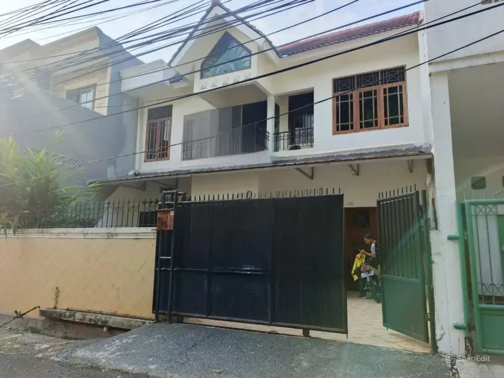 TURUN HARGA DIJUAL RUMAH – CIPINANG INDAH 2