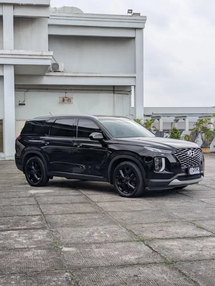 ODO 55RB RECORD! HYUNDAI PALISADE SIGNATURE 4X2 AT DIESEL 2022 / 2023