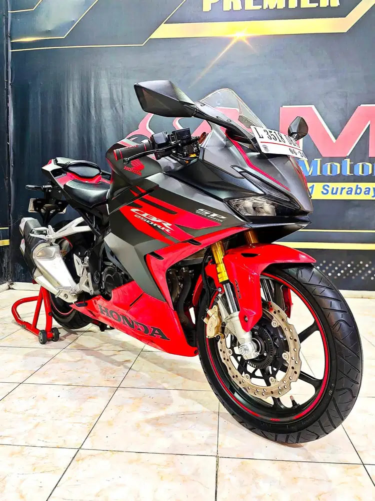 Motor spesial Honda New CBR 250 RR ABS SP QS TH 2025 odo 1rb mewah