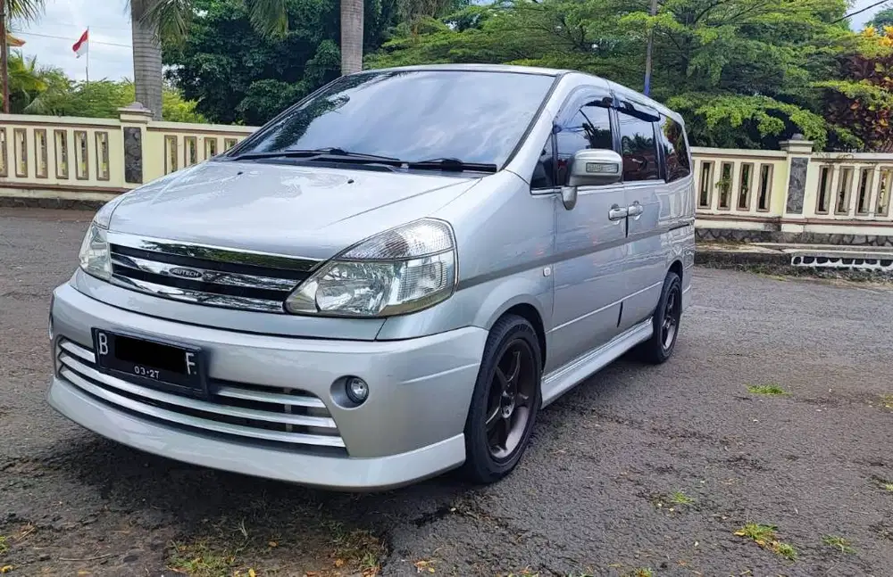 Nissan Serena 2011 HWS Autech 2.0L