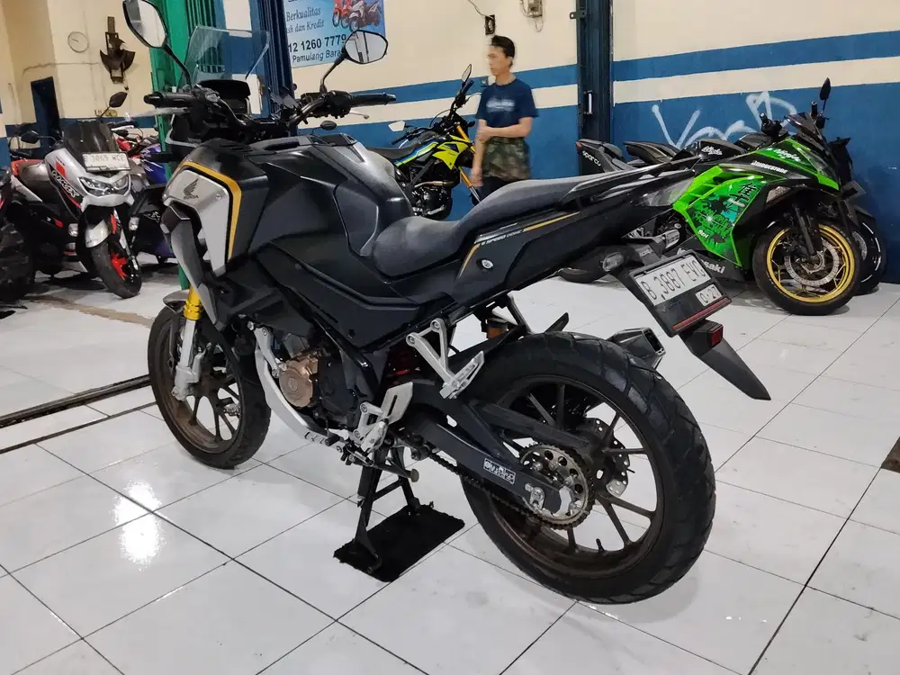 jual cepat honda cbx 150cc siap pakai