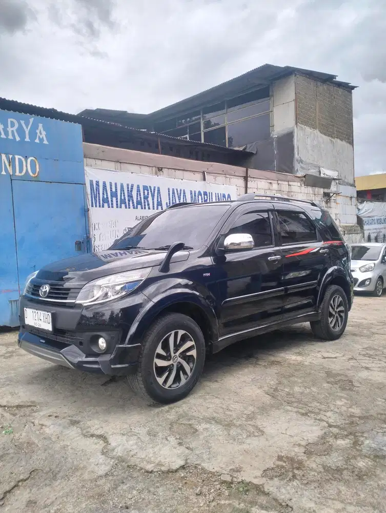 Toyota Rush 2016 Bensin