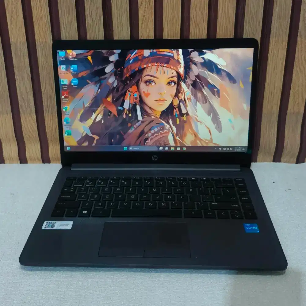HP 240 G8 slim intel core.i3 gen11 Ram8GB/ssd256GB bogor