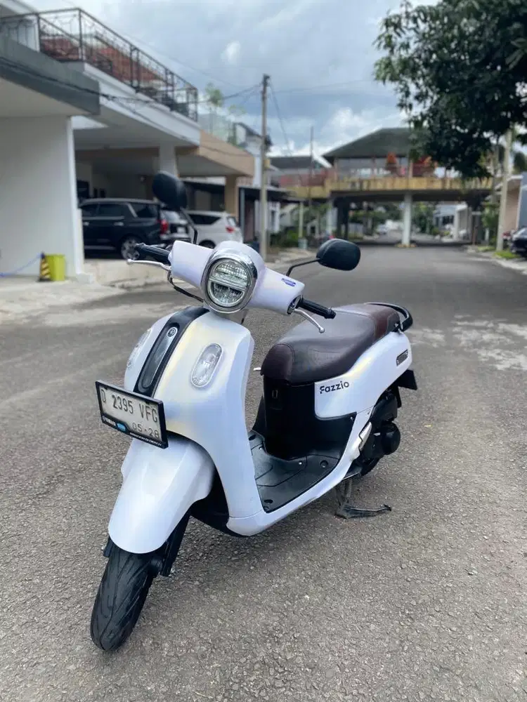 YAMAHA FAZZIO 2023 LUX TYPE TERTINGGI MULUS NO MINUS