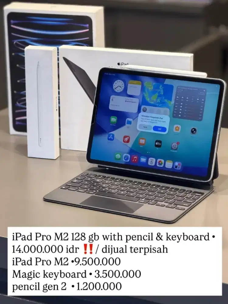 IPad Pro M2 128GB 11 inch iBox
