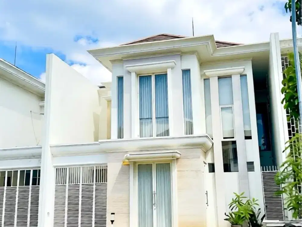 Dijual Rumah cluster Premium Full Furnish di Pakuwon City