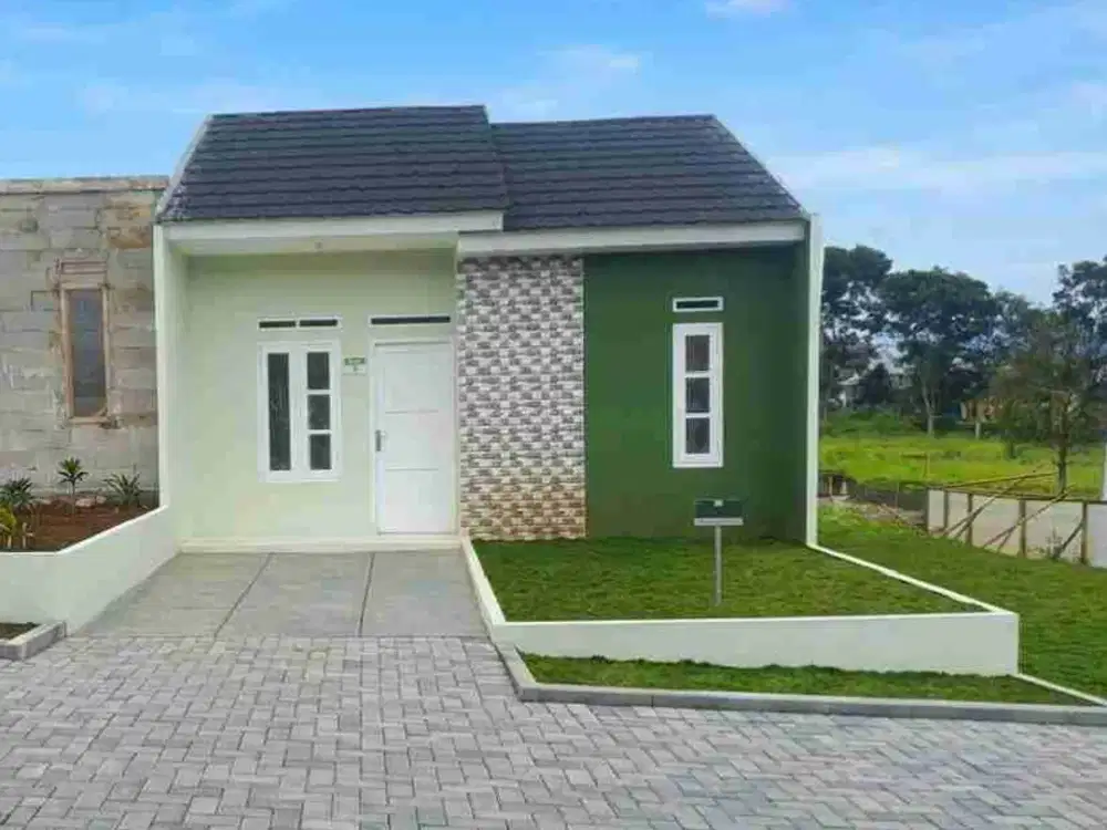 Rumah Siap Huni Bisa KPR Dekat Stasiun Parungkuda