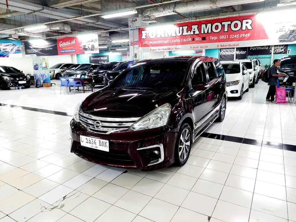 Nissan Grand Livina HWS Autech AT 2016