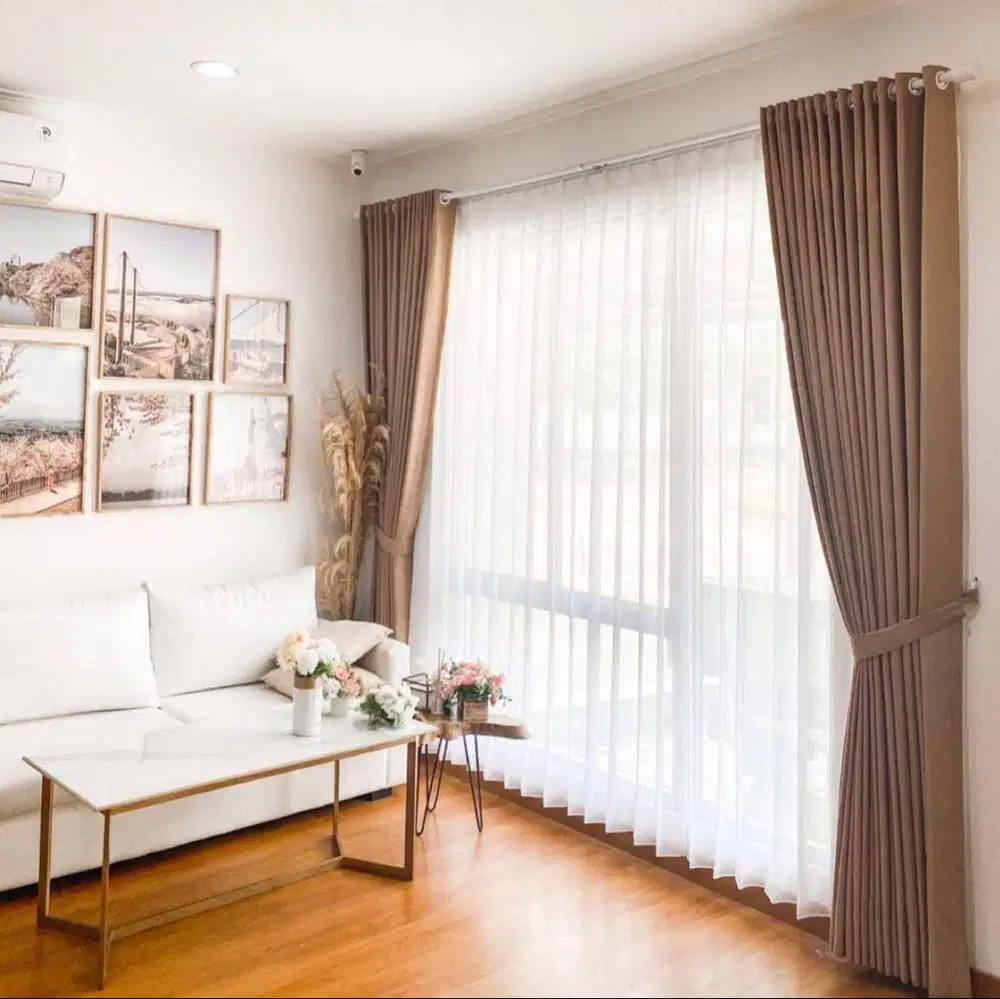 Penjual Tirai Gorden Jendela Gordyn Mewah Hordeng Model Terbaru Murah