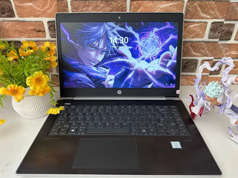 Laptop HP ProBook 440 G5 Core i7 gen 8 RAM 8gb SSD 256gb VGA 2GB