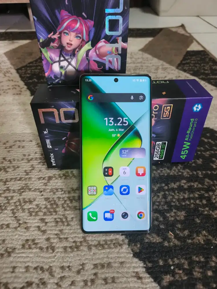 Infinix Note 40 Pro 5G