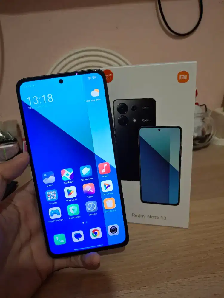 Redmi Note 13 8/256gb Lengkap Segel