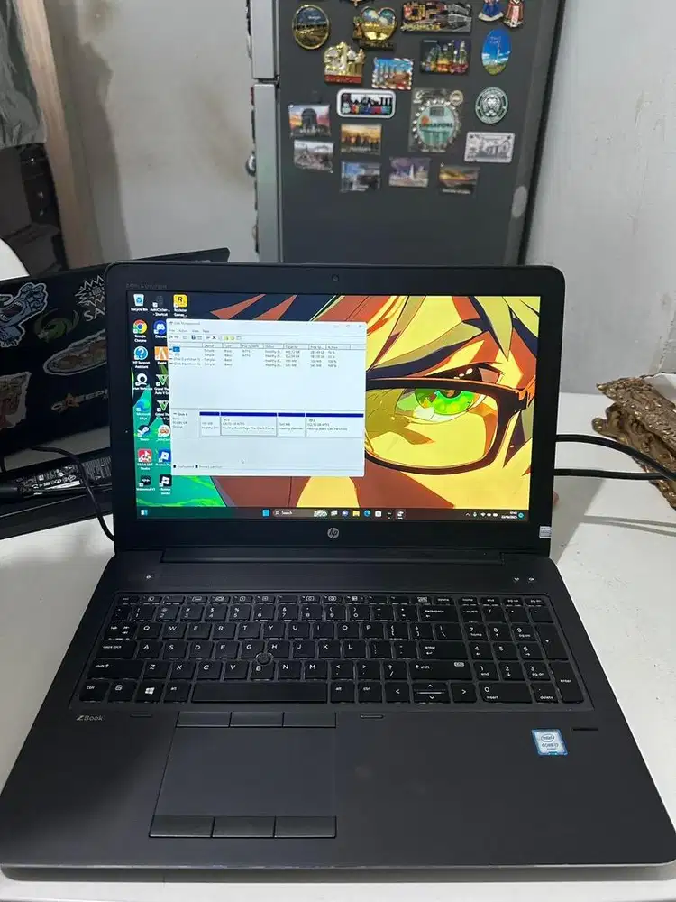 LAPTOP GAMING HP ZBook 15 G3 RAM 32 GB SSD 1 TB