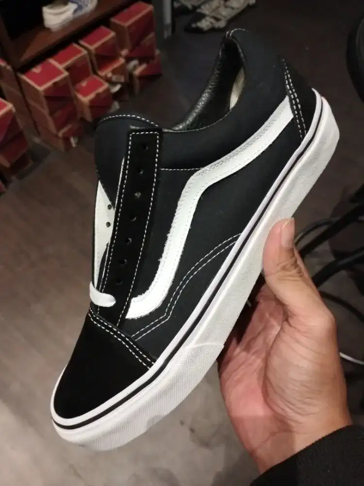 Vans original replace box