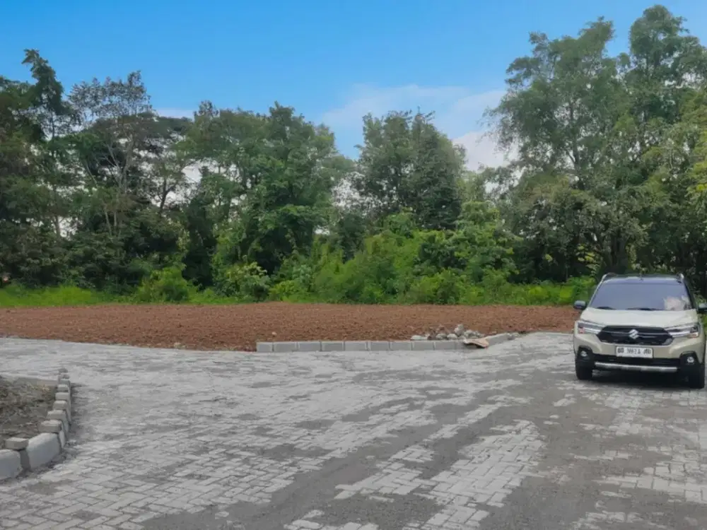 Sisa 1 Unit Tanah Strategis Utara Tol Purwomartani Kalasan Sleman