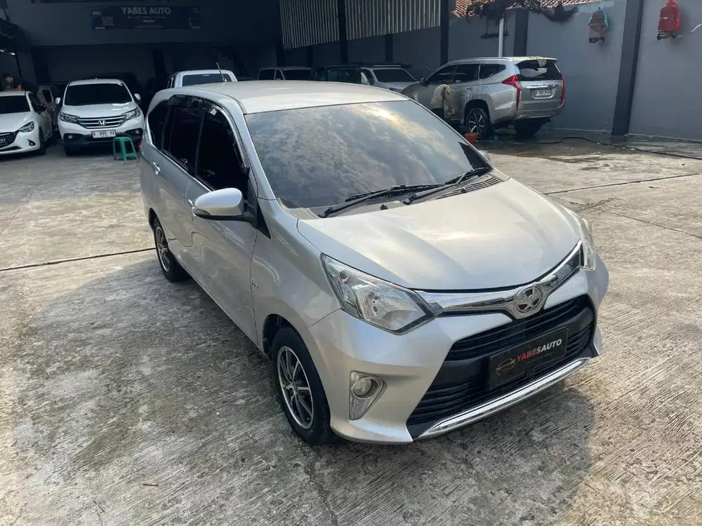 Calya 2017 Automatic Tgn 1 Jaminan Istimewa Siap Pakai