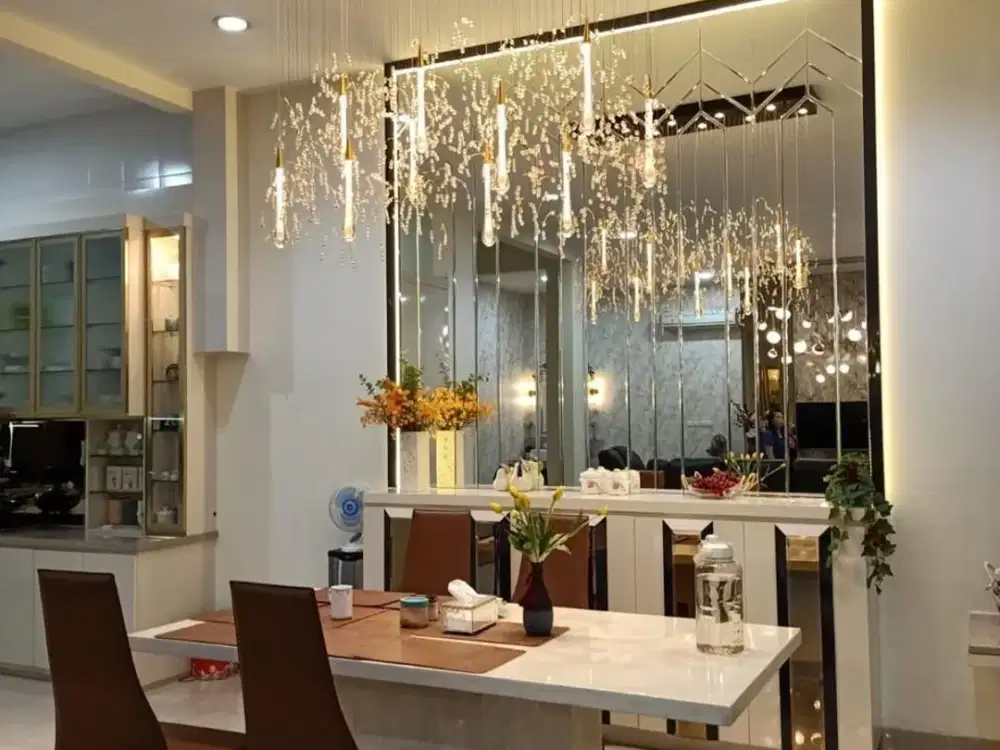 Rumah Pluit Sakti Uk 10X23,5 Full Renovasi,Furnish,3,5 Lantai,Hadap Utara