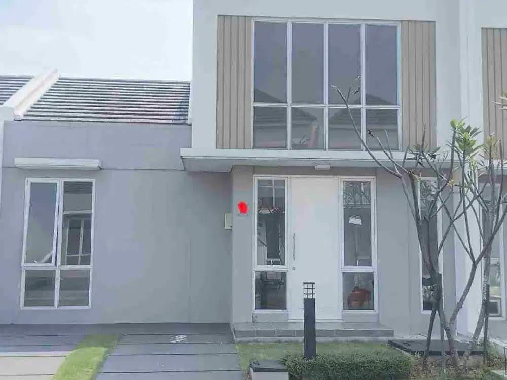 JUAL CEPAT Cluster Canna Paramount Petals Rumah 1 Lantai Siap Huni 1,7 M Nego